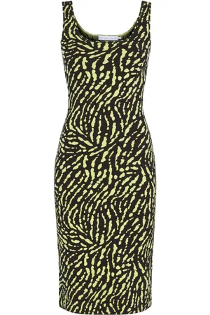 Proenza Schouler Midi-kjole i jacquard
