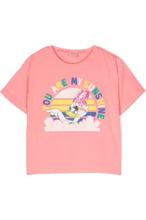 Billieblush X Disney T-shirt med Daisy Duck-tryk