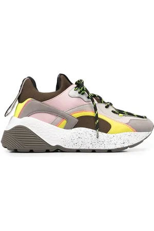 Stella McCartney Kraftige sneakers med paneler