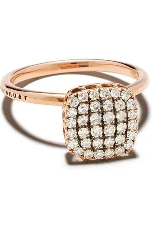 SELIM MOUZANNAR Beirut ring i 18 karat rosaguld med diamant
