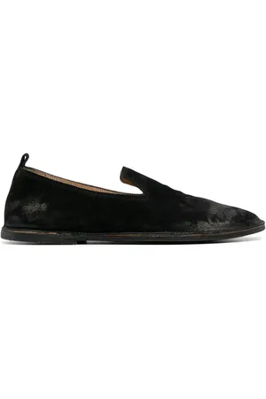 MARSÈLL Loafers i ruskind