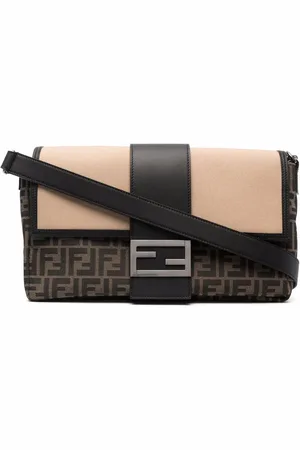 Fendi Baguette-taske med FF-logo