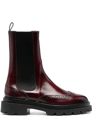 santoni Støvler med oxford-panel
