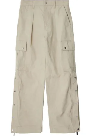 Burberry Cargo-bukser med brede ben