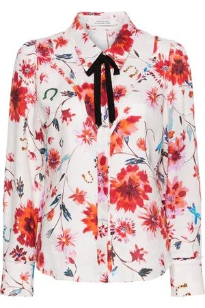 Dorothee Schumacher Blomstret Ease I skjorte