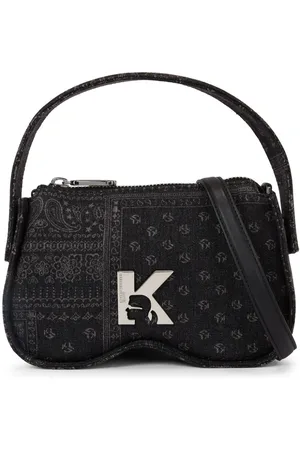Karl Lagerfeld Sunglasses håndtaske i denim
