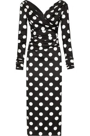 Dolce & Gabbana Kjole med polkaprikker