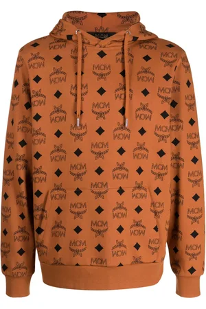MCM Hættetrøje med monogram-mønster