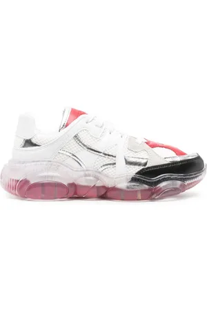 Moschino Kraftige sneakers med snøre