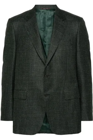 CANALI Prince of Wales-ternet blazer