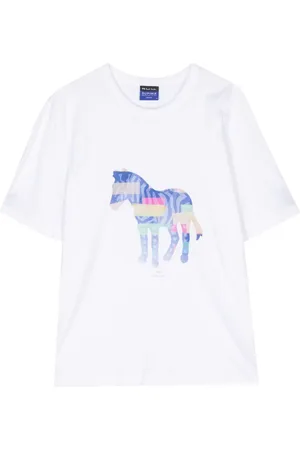 Paul Smith T-shirt med zebratryk