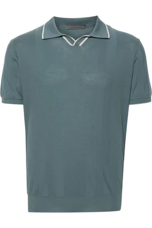 corneliani Shorts i crepe-tekstur