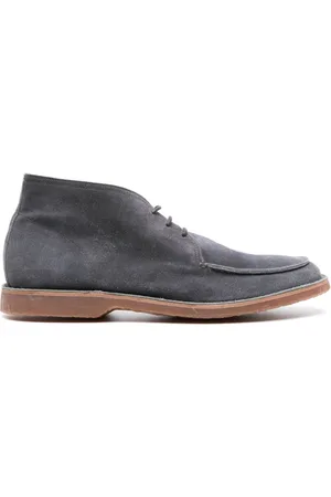 Officine creative Kent 002 ankelstøvler i ruskind