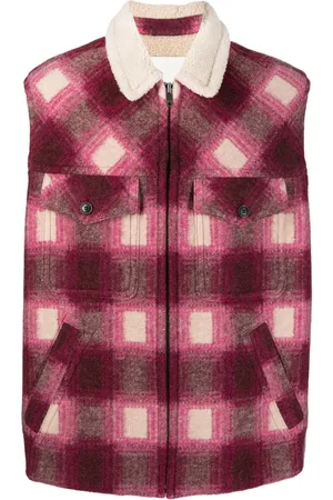Isabel Marant Kiran vest med lynlås