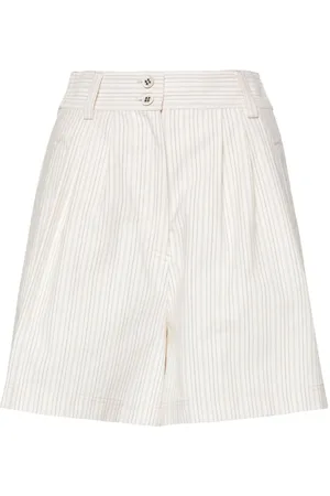 Golden Goose Nålestribede shorts