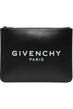 Givenchy Logo-printed clutch