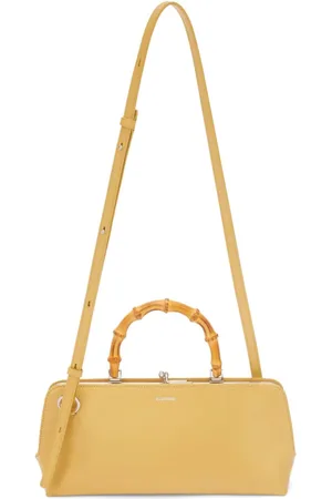 Jil Sander Lille Goji Bamboo taske