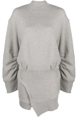 The Attico Sweatshirt med samledetalje på ærmerne