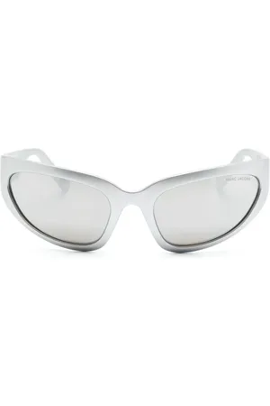 Marc Jacobs The Bold Logo biker-solbriller