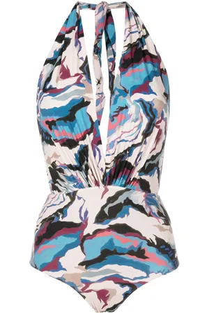 CLUBE BOSSA Deneuve badedragt med halterneck