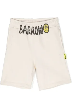 BARROW Træningsshorts med logotryk
