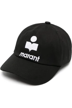 Isabel Marant Kasket med logobroderi