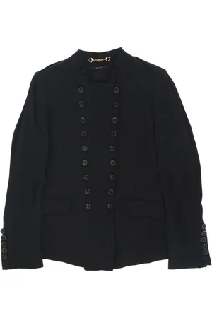 Gucci Dobbeltradet blazer fra 00