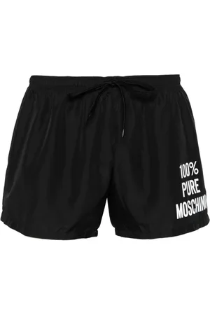 Moschino Badeshorts med logotryk