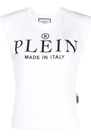 Philipp Plein Tanktop med logotryk