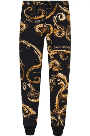 VERSACE Joggingbukser med logotryk