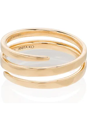 Anita Coil ring i 18 karat guld