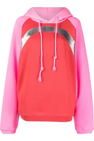 ERL Hættetrøje med colourblocking