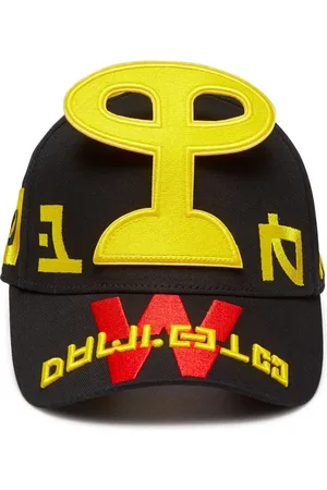 WALTER VAN BEIRENDONCK Baseballkasket med broderet motiv