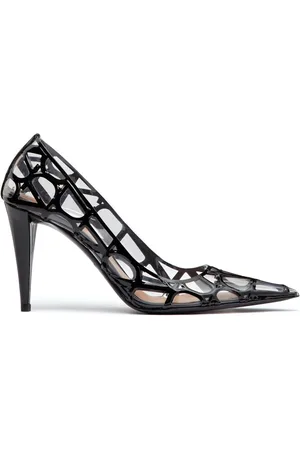 VALENTINO GARAVANI Transparente VLogo Signature sandaler