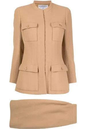 CHANEL 2000 uldnederdel