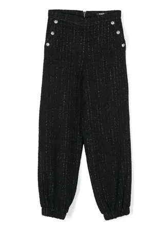 Balmain Bukser med logomærke