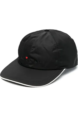 Kiton Kasket med broderet logo