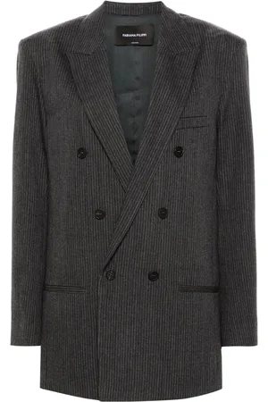 Fabiana Filippi Nålestribet blazer