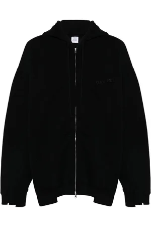 Vetements Cut Up hættetrøje