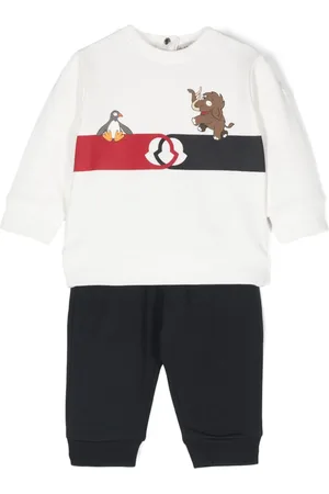 Moncler Træningsdragt med logomærke
