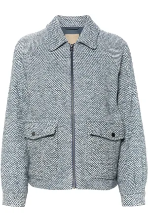 Woolrich Skjortejakke med sildebensmønster