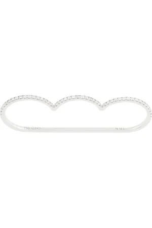 ALINKA CLOUD SUPERFINE-diamantring i 18 karat hvidguld