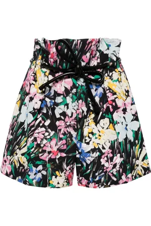 3.1 Phillip Lim Korte shorts med paperbag-talje