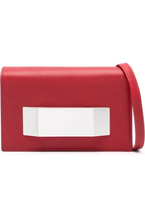 Rick Owens Griffin clutch i læder