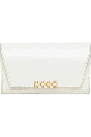 Victoria Beckham Clutch i uld med kæde