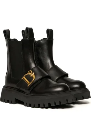 Dsquared2 Støvler med indgraveret logo