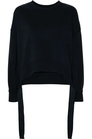 Dondup Sweatshirt med strop-udsmykning