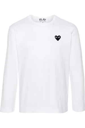 Comme des Garçons T-shirt med hjertemærke