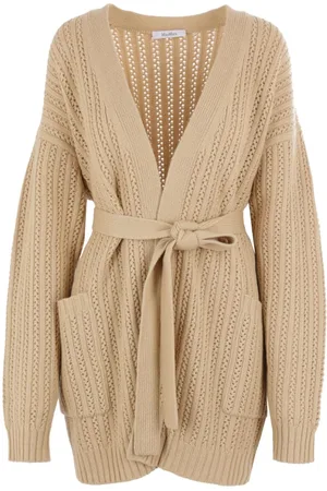 Max Mara åben Balzac cardigan