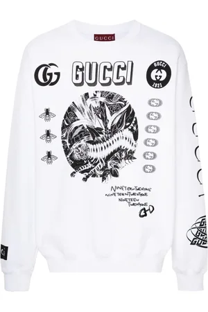 Gucci Sweatshirt med broderet logo